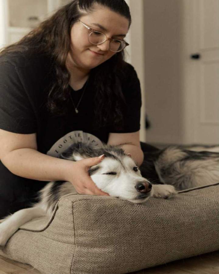 Spécialiste en massage canin